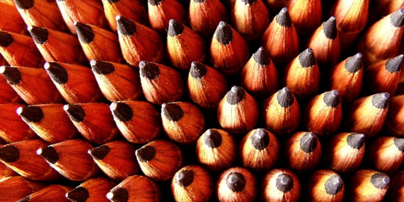 Pencils creative thinking tools